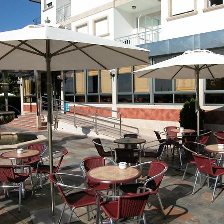 Hotel Piñeiro Playa de la Lanzada Buitenkant foto