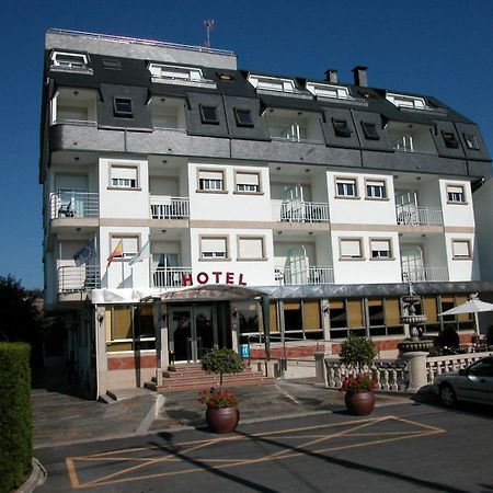 Hotel Piñeiro Playa de la Lanzada Buitenkant foto