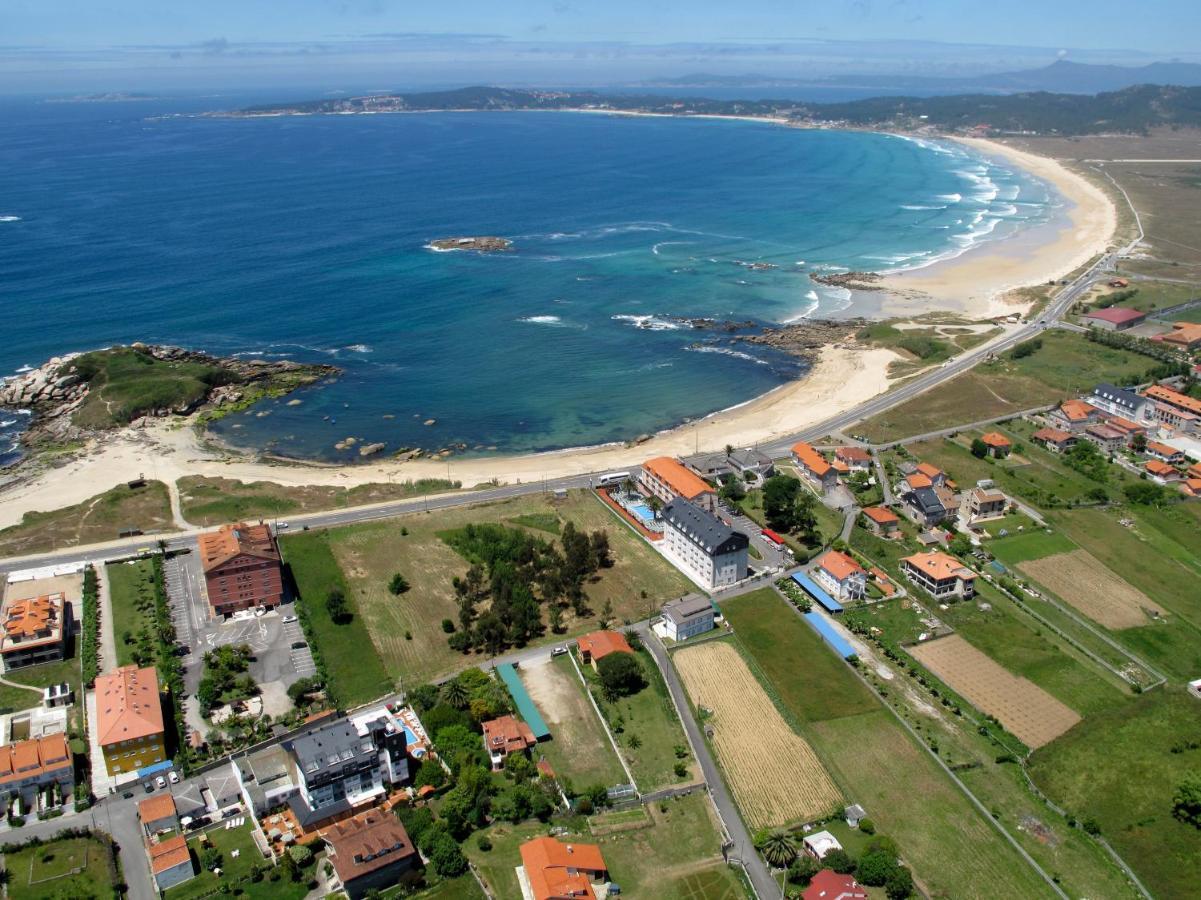 Hotel Piñeiro Playa de la Lanzada Buitenkant foto