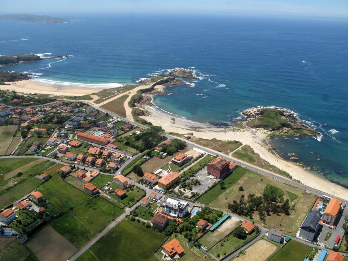 Hotel Piñeiro Playa de la Lanzada Buitenkant foto