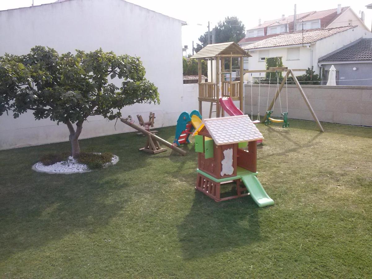Hotel Piñeiro Playa de la Lanzada Buitenkant foto