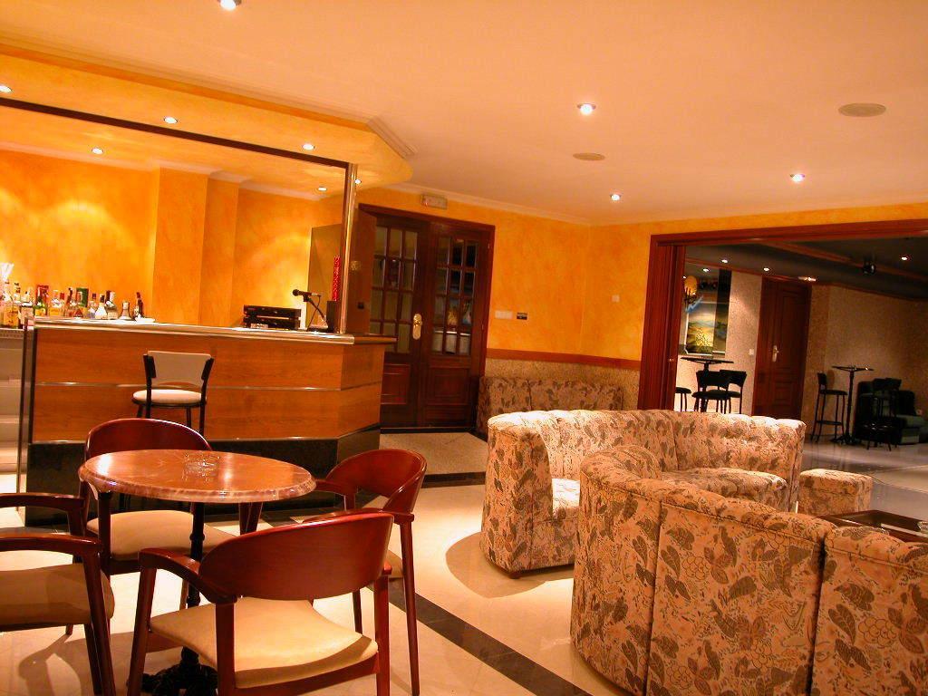 Hotel Piñeiro Playa de la Lanzada Buitenkant foto