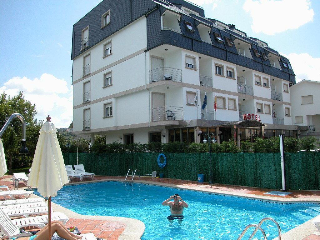 Hotel Piñeiro Playa de la Lanzada Buitenkant foto