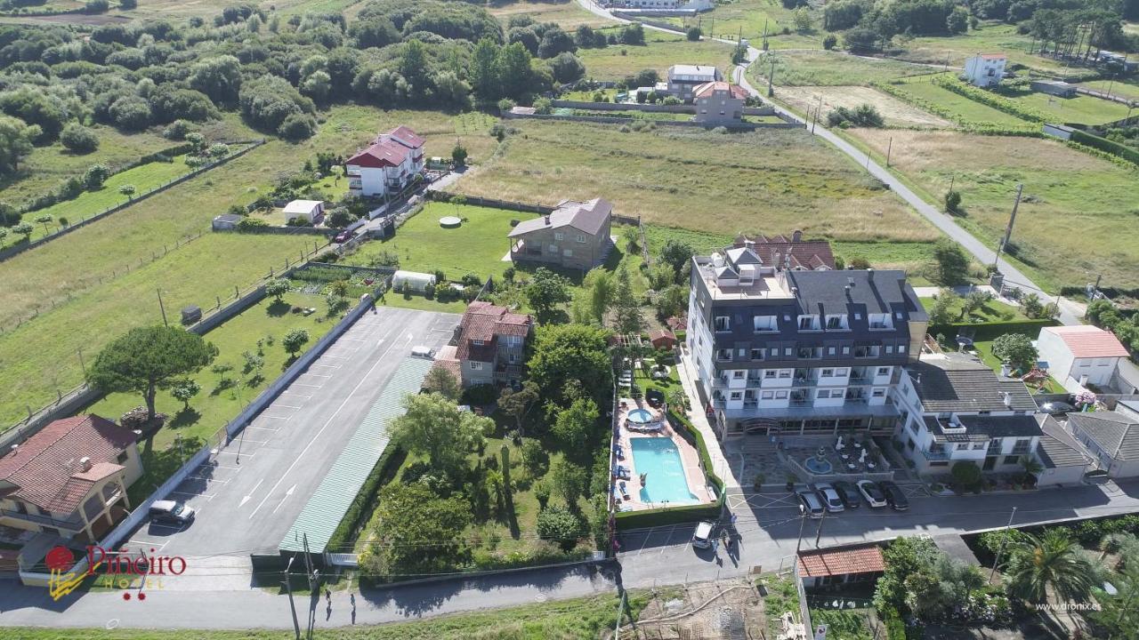 Hotel Piñeiro Playa de la Lanzada Buitenkant foto