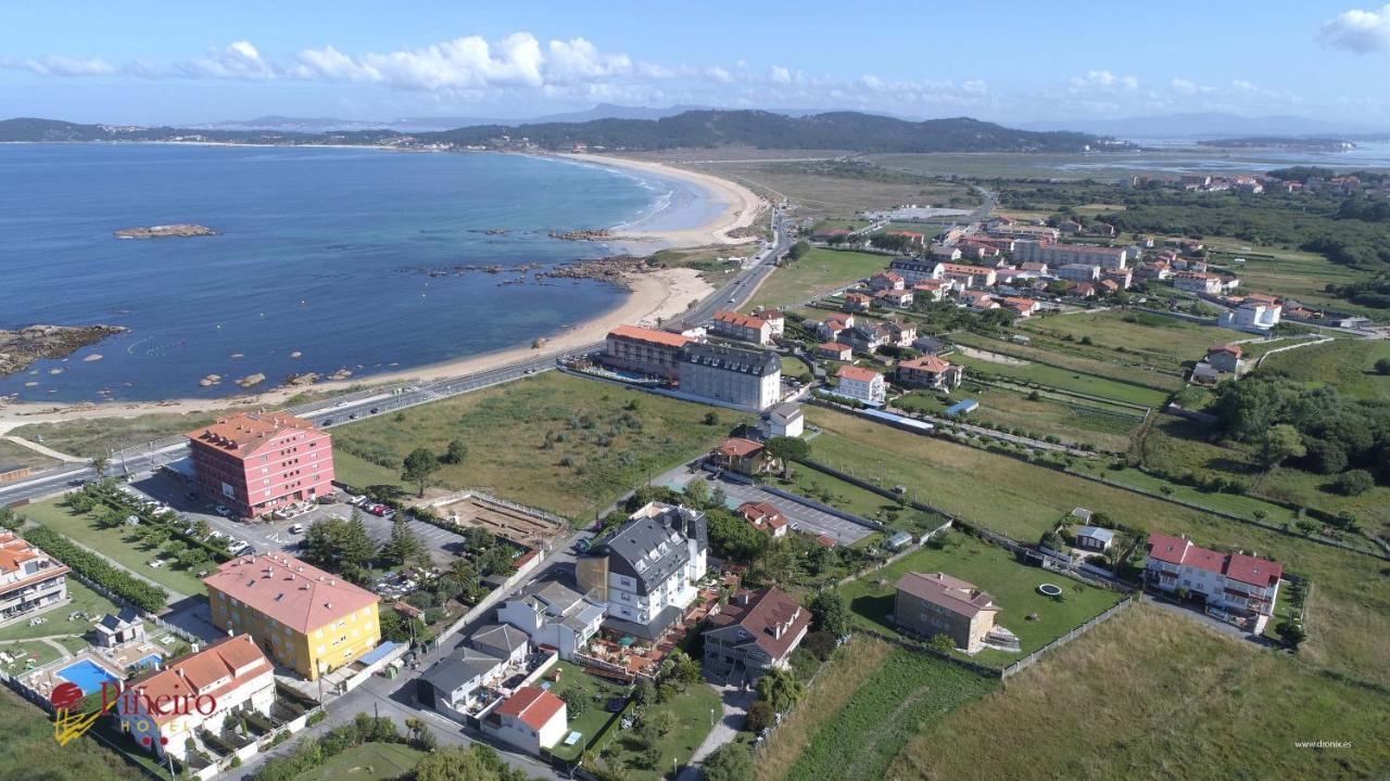 Hotel Piñeiro Playa de la Lanzada Buitenkant foto