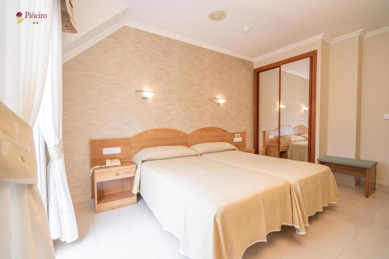 Hotel Piñeiro Playa de la Lanzada Buitenkant foto