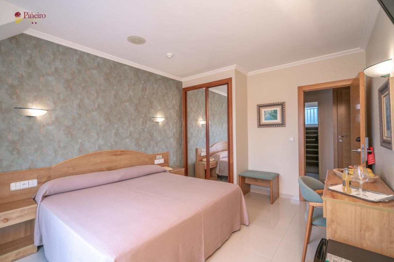 Hotel Piñeiro Playa de la Lanzada Buitenkant foto