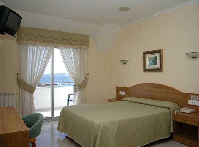 Hotel Piñeiro Playa de la Lanzada Buitenkant foto