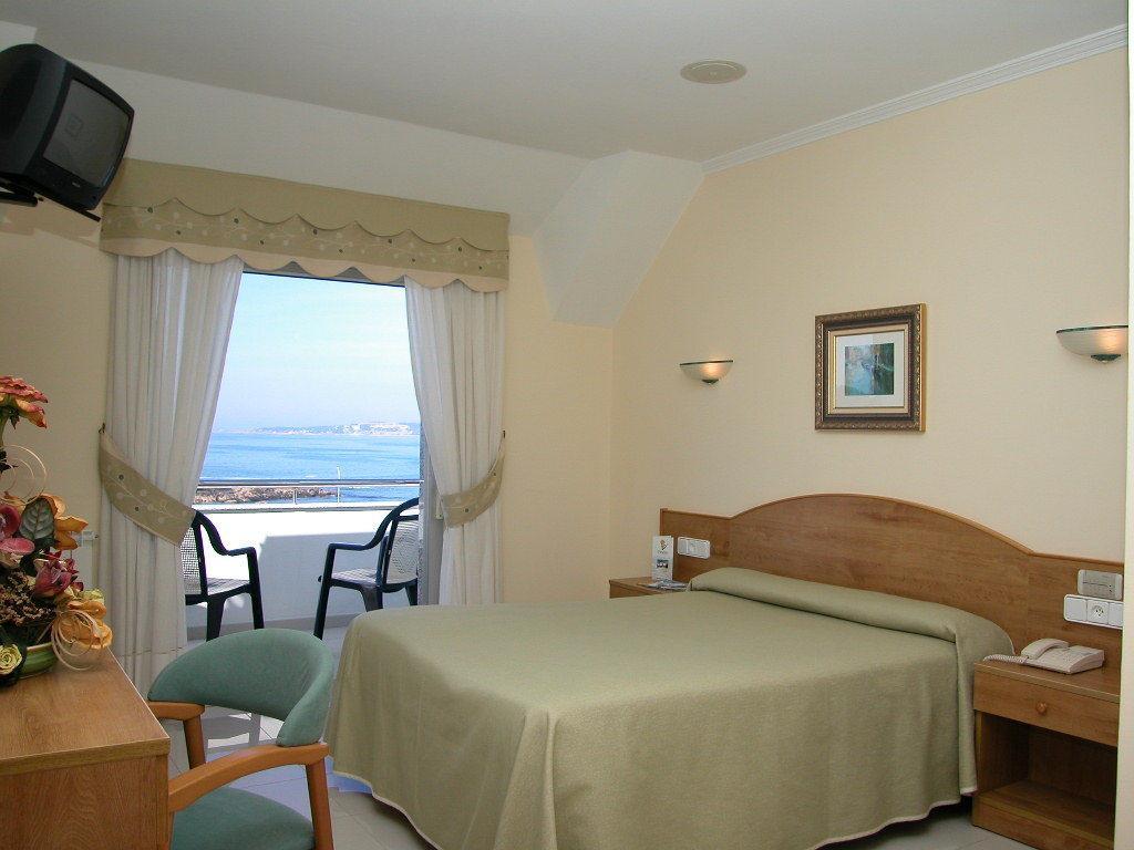 Hotel Piñeiro Playa de la Lanzada Buitenkant foto
