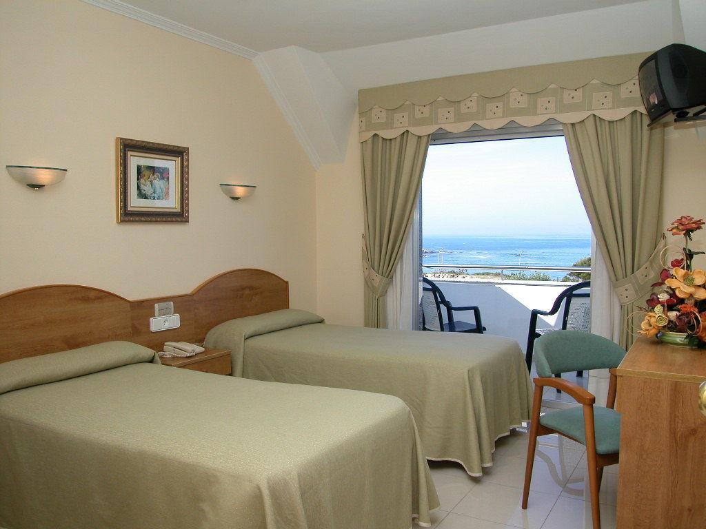 Hotel Piñeiro Playa de la Lanzada Buitenkant foto