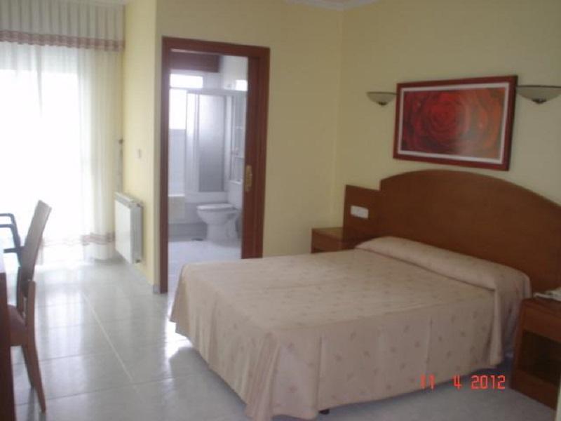 Hotel Piñeiro Playa de la Lanzada Buitenkant foto