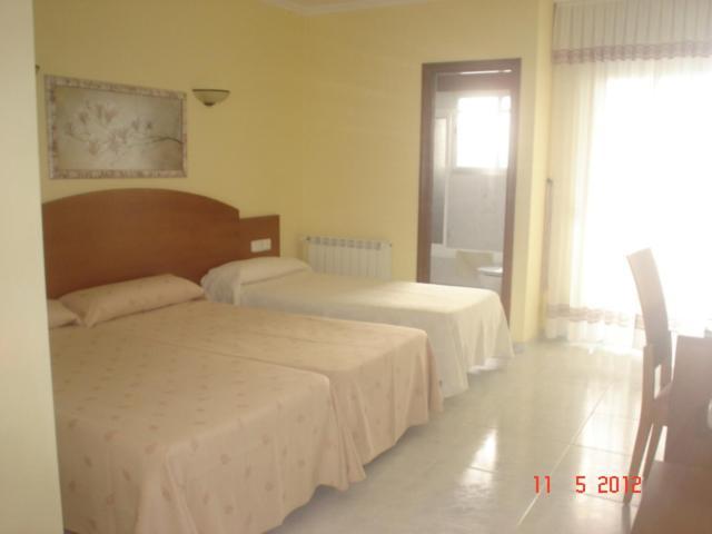 Hotel Piñeiro Playa de la Lanzada Buitenkant foto