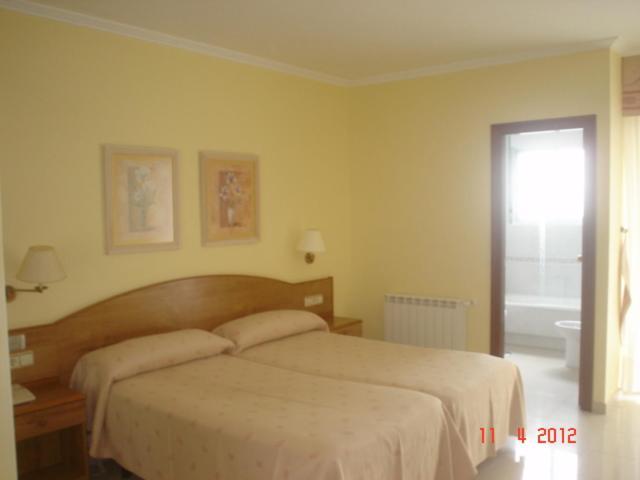 Hotel Piñeiro Playa de la Lanzada Buitenkant foto