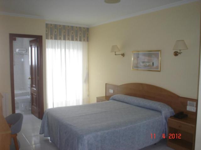 Hotel Piñeiro Playa de la Lanzada Buitenkant foto