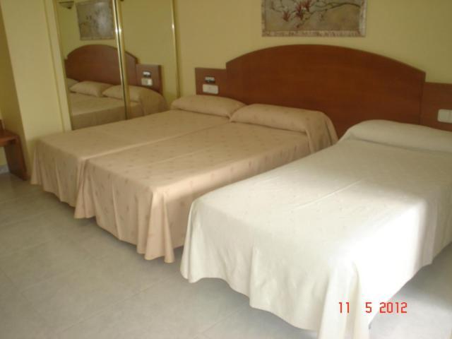 Hotel Piñeiro Playa de la Lanzada Buitenkant foto