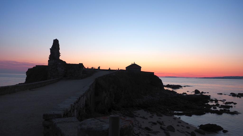 Hotel Piñeiro Playa de la Lanzada Buitenkant foto