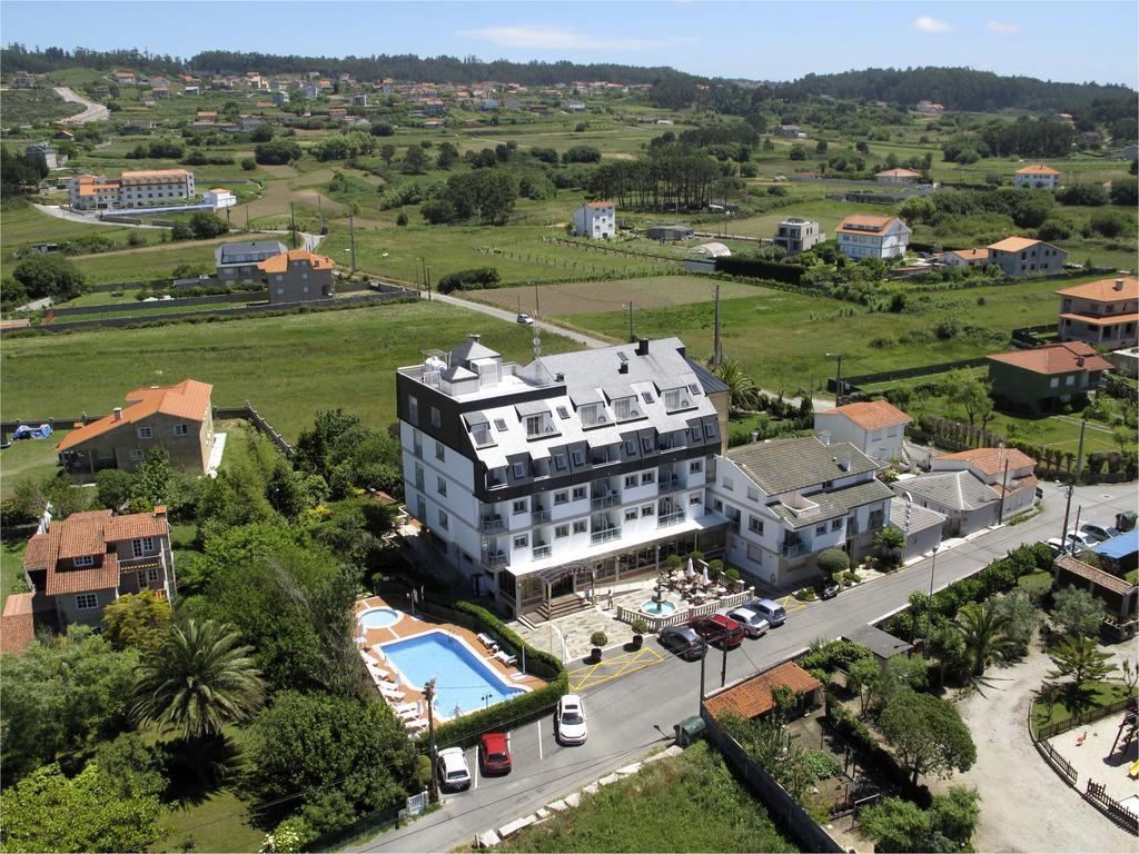 Hotel Piñeiro Playa de la Lanzada Buitenkant foto