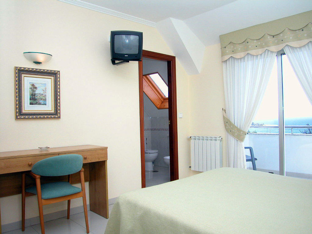 Hotel Piñeiro Playa de la Lanzada Buitenkant foto