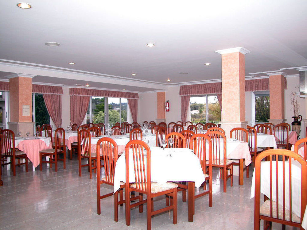 Hotel Piñeiro Playa de la Lanzada Buitenkant foto
